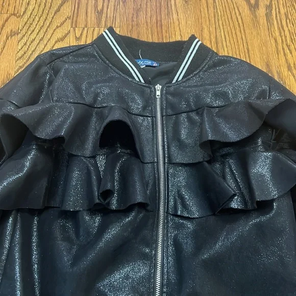 Truly Me Ruffle Jacket - Picture 2 of 5